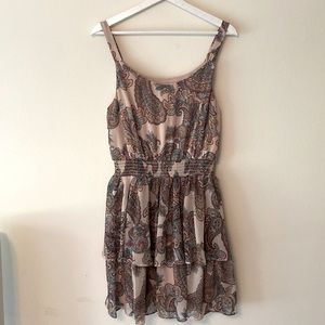 Express Paisley Summer Dress